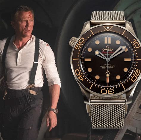 James Bond’s Watches: The Complete Movie Timeline